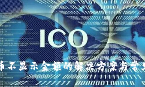 TP钱包中币不显示金额的解决方案与常见问题解析