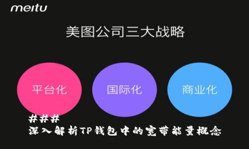 ### 
深入解析TP钱包中的宽带能量概念