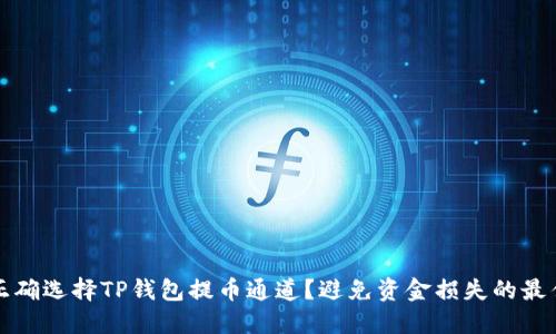 如何正确选择TP钱包提币通道？避免资金损失的最佳指南