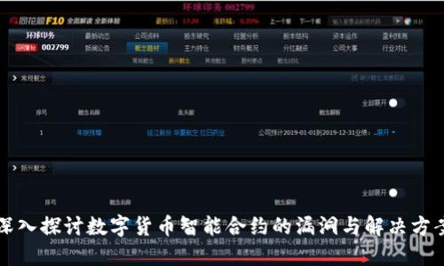 深入探讨数字货币智能合约的漏洞与解决方案
