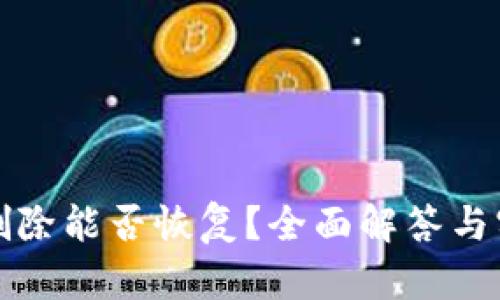 TP钱包删除能否恢复？全面解答与实用指南
