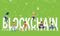 Core提币TP钱包未到账的原因及解决方案